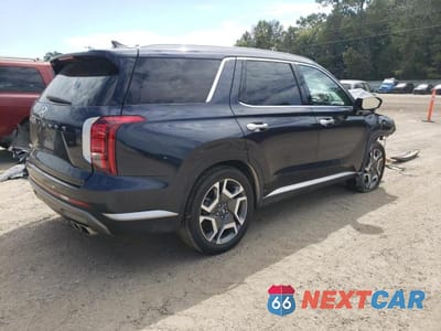 Trzecie zdjęcie samochodu z tyłu: 2024 HYUNDAI PALISADE SEL PREMIUM VIN:KM8R44GE6RU777532 - miniatura