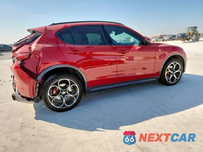 Trzecie zdjęcie samochodu z tyłu: 2022 ALFA ROMEO STELVIO TI VIN:ZASPAKBN9N7D28748 - miniatura