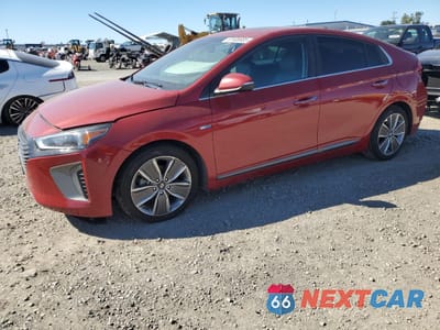 2019 HYUNDAI IONIQ LIMITED KMHC85LC3KU110203 - główne zdjęcie licytacji z USA - miniatura