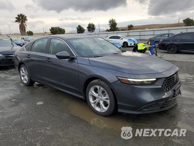 Czwarte zdjęcie samochodu z boku: 2023 HONDA ACCORD LX VIN:1HGCY1F27PA032311 - miniatura