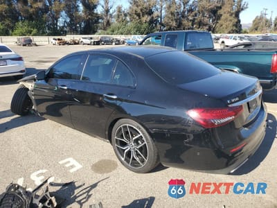 Drugie zdjęcie samochodu z przodu: 2022 MERCEDES-BENZ E 350 VIN:W1KZF8DB6NB075335 - miniatura