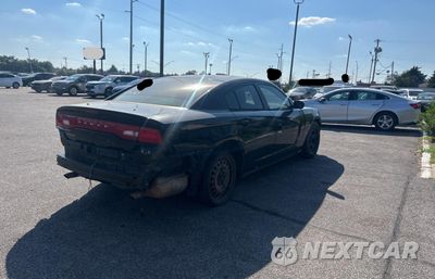 Czwarte zdjęcie samochodu z boku: 2014 DODGE CHARGER POLICE VIN:2C3CDXATXEH237542 - miniatura