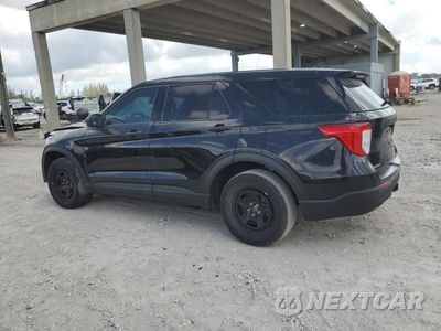 Drugie zdjęcie samochodu z przodu: 2023 FORD EXPLORER POLICE INTERCEPTOR VIN:1FM5K8AB9PGC18840 - miniatura