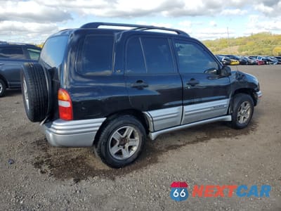 Trzecie zdjęcie samochodu z tyłu: 2002 CHEVROLET TRACKER LT VIN:2CNBJ634426921876 - miniatura