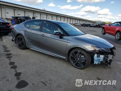 Czwarte zdjęcie samochodu z boku: 2025 TOYOTA CAMRY XSE VIN:4T1DAACK7SU593400 - miniatura