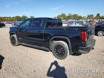 Drugie zdjęcie samochodu z przodu: 2021 GMC SIERRA K1500 ELEVATION VIN:3GTU9CED9MG196686 - miniatura