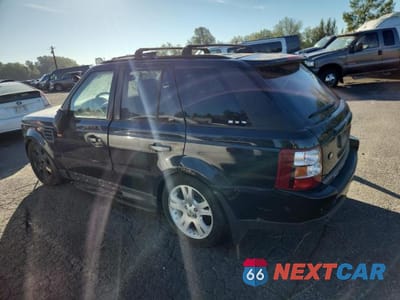 Drugie zdjęcie samochodu z przodu: 2006 LAND ROVER RANGE ROVER SPORT HSE VIN:SALSF25456A920586 - miniatura