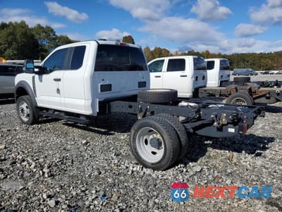 Drugie zdjęcie samochodu z przodu: 2024 FORD F450 XL CHASSIS 7.3L GAS VIN:1FD0X4HN7REE01527 - miniatura