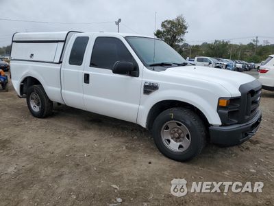 Czwarte zdjęcie samochodu z boku: 2008 FORD F250 SUPER DUTY VIN:1FTNX20598EA66215 - miniatura