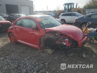 Czwarte zdjęcie samochodu z boku: 2018 VOLKSWAGEN BEETLE S VIN:3VWFD7AT2JM704938 - miniatura