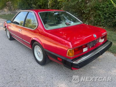 Trzecie zdjęcie samochodu z tyłu: 1986 BMW 635 CSI AUTOMATIC VIN:WBAEC840XG0612736 - miniatura