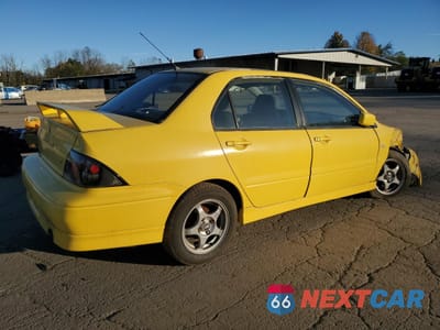 Trzecie zdjęcie samochodu z tyłu: 2003 MITSUBISHI LANCER OZ RALLY VIN:JA3AJ86E53U050620 - miniatura