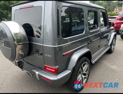 Trzecie zdjęcie samochodu z tyłu: 2019 MERCEDES-BENZ G 63 AMG VIN:WDCYC7HJ6KX301618 - miniatura