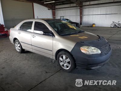 Czwarte zdjęcie samochodu z boku: 2003 TOYOTA COROLLA CE VIN:1NXBR32E03Z104666 - miniatura
