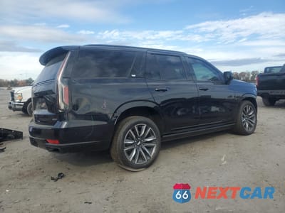 Trzecie zdjęcie samochodu z tyłu: 2022 CADILLAC ESCALADE SPORT VIN:1GYS4FKL9NR172189 - miniatura