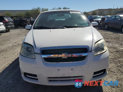 Piąte zdjęcie samochodu w środku: 2007 CHEVROLET AVEO BASE VIN:KL1TD56697B180806 - miniatura