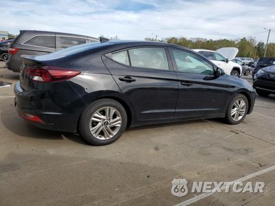 Trzecie zdjęcie samochodu z tyłu: 2020 HYUNDAI ELANTRA SEL VIN:KMHD84LF3LU012038 - miniatura