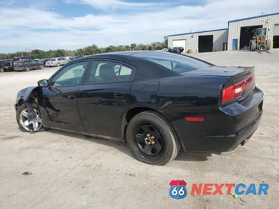 Drugie zdjęcie samochodu z przodu: 2014 DODGE CHARGER POLICE VIN:2C3CDXAT9EH367280 - miniatura