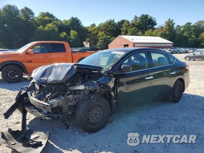 2014 NISSAN SENTRA S 3N1AB7AP1EY255419 - główne zdjęcie licytacji z USA - miniatura