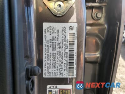 Zdjęcie 13 z 13 samochodu: 2020 HONDA CR-V VIN:2HKRW2H82LH683399 - miniatura