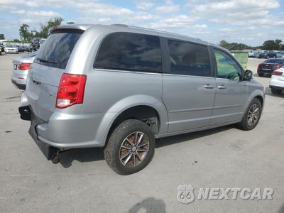 Trzecie zdjęcie samochodu z tyłu: 2017 DODGE GRAND CARAVAN SXT VIN:2C4RDGCG8HR586042 - miniatura