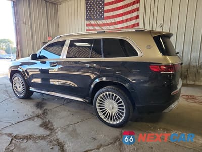 Drugie zdjęcie samochodu z przodu: 2021 MERCEDES-BENZ GLS MERCEDES-MAYBACH GLS600 4M VIN:4JGFF8HB1MA505876 - miniatura