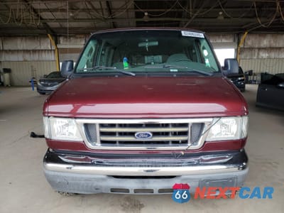 Piąte zdjęcie samochodu w środku: 2006 FORD ECONOLINE E350 SUPER DUTY WAGON VIN:1FBNE31L86HB00959 - miniatura