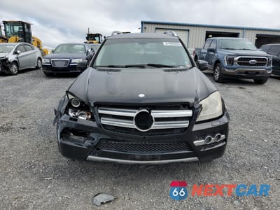 Piąte zdjęcie samochodu w środku: 2010 MERCEDES-BENZ GL 450 4MATIC VIN:4JGBF7BE6AA605396 - miniatura