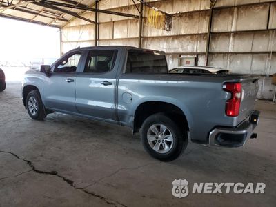 Drugie zdjęcie samochodu z przodu: 2019 CHEVROLET SILVERADO C1500 LT VIN:3GCPWCED1KG139711 - miniatura