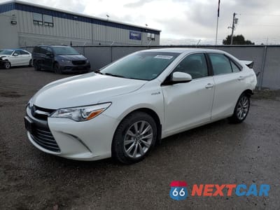 2017 TOYOTA CAMRY HYBRID 4T1BD1FK5HU219046 - główne zdjęcie licytacji z USA - miniatura