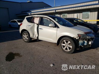 Czwarte zdjęcie samochodu z boku: 2010 NISSAN MURANO S VIN:JN8AZ1MW2AW114969 - miniatura