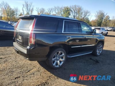 Trzecie zdjęcie samochodu z tyłu: 2018 CADILLAC ESCALADE LUXURY VIN:1GYS4BKJ6JR126322 - miniatura