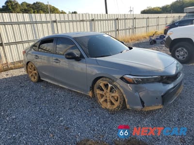 Czwarte zdjęcie samochodu z boku: 2025 HONDA CIVIC SPORT VIN:2HGFE4F83SH322583 - miniatura