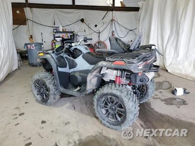 Trzecie zdjęcie samochodu z tyłu: 2025 CFMOTO CFORCE 1000 TOURING ATV VIN:LCELV1ZS5SM000970 - miniatura
