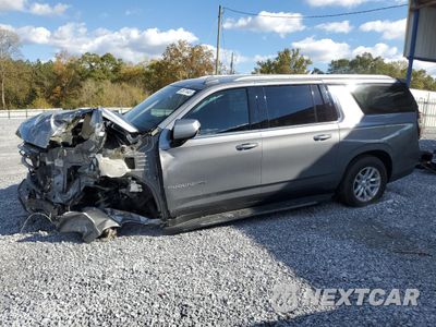 2021 CHEVROLET SUBURBAN C1500 LT 1GNSCCKD6MR274216 - główne zdjęcie licytacji z USA - miniatura