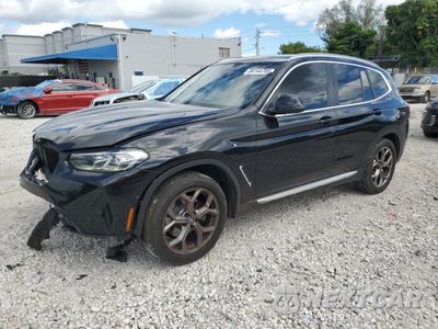 2022 BMW X3 SDRIVE30I 5UX43DP07N9N12085 - główne zdjęcie licytacji z USA - miniatura