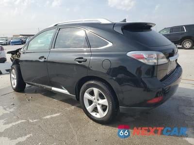Drugie zdjęcie samochodu z przodu: 2012 LEXUS RX 350 VIN:2T2BK1BA9CC149527 - miniatura