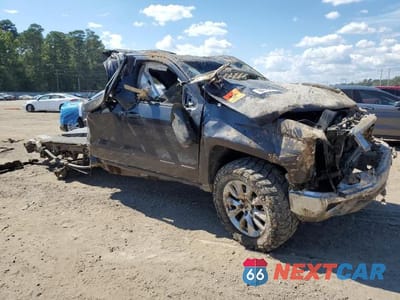 Czwarte zdjęcie samochodu z boku: 2015 CHEVROLET SILVERADO C1500 LT VIN:1GCRCREC2FZ395566 - miniatura