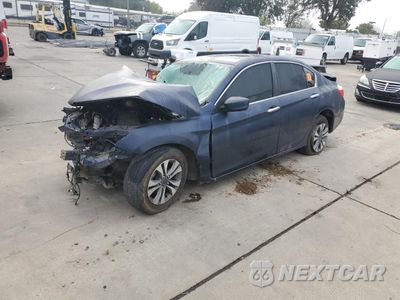 2013 HONDA ACCORD LX 1HGCR2F34DA177720 - główne zdjęcie licytacji z USA - miniatura