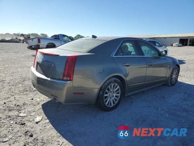 Trzecie zdjęcie samochodu z tyłu: 2010 CADILLAC CTS LUXURY COLLECTION VIN:1G6DE5EG6A0122257 - miniatura