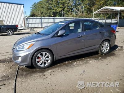 2014 HYUNDAI ACCENT GLS KMHCU4AE9EU622563 - główne zdjęcie licytacji z USA - miniatura