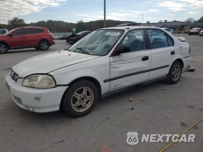 1997 HONDA CIVIC LX 2HGEJ6679VH509356 - główne zdjęcie licytacji z USA - miniatura