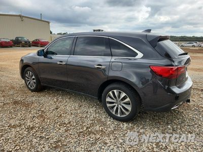Drugie zdjęcie samochodu z przodu: 2015 ACURA MDX TECHNOLOGY VIN:5FRYD4H44FB019262 - miniatura