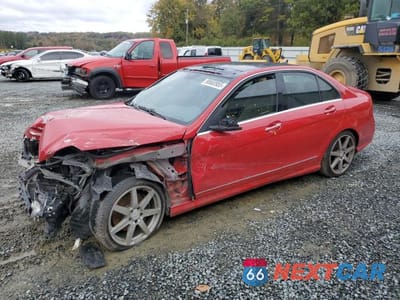 2013 MERCEDES-BENZ C 300 4MATIC WDDGF8AB9DR292315 - główne zdjęcie licytacji z USA - miniatura