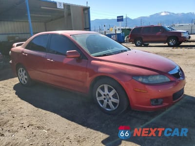 Czwarte zdjęcie samochodu z boku: 2006 MAZDA 6 I VIN:1YVHP80C265M68146 - miniatura