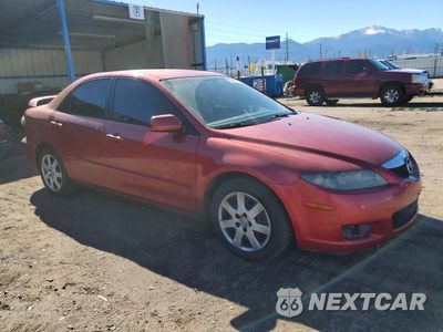 Czwarte zdjęcie samochodu z boku: 2006 MAZDA 6 I VIN:1YVHP80C265M68146 - miniatura