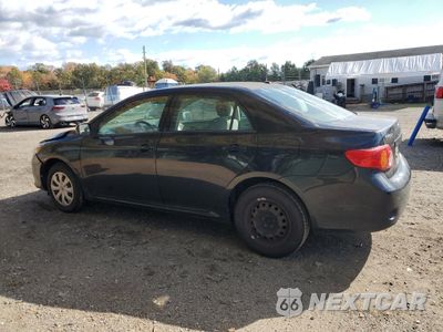 Drugie zdjęcie samochodu z przodu: 2009 TOYOTA COROLLA BASE VIN:2T1BU40E69C168065 - miniatura