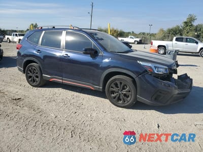 Czwarte zdjęcie samochodu z boku: 2020 SUBARU FORESTER SPORT VIN:JF2SKARC8LH593863 - miniatura