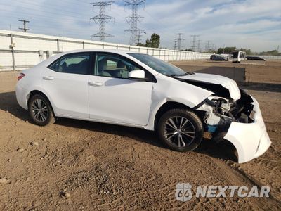 Czwarte zdjęcie samochodu z boku: 2016 TOYOTA COROLLA L VIN:2T1BURHE0GC698028 - miniatura