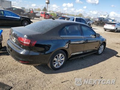 Trzecie zdjęcie samochodu z tyłu: 2016 VOLKSWAGEN JETTA SE VIN:3VWD67AJ0GM233400 - miniatura
